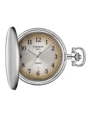 [Tissot] Savonnette Pocket Watch in Silver