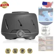 Adjustable Gray White Noise Machine - Ultimate Sleep & Privacy Aid since 1962