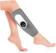 Portable Leg Massager with Heat Compression Calf Massager for Circulation Relief Wireless and Lightweight for Home Office and Travel Use Comfortable Air Pressure