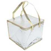 Insulated Fresh-keeping Bag Travel Thermal Food Reusable Grocery Bags