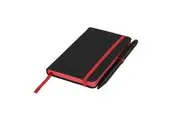 Bullet Noir Edge Notebook (Black/ Red) (Medium)
