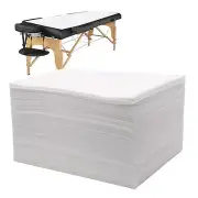 Bozikey 100PCS Massage Table Sheets, Disposable Bed Sheets for Massage Table,...