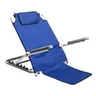 Bed Backrest Support Folding Portable Chair Pad Floor Chair with Backrest
