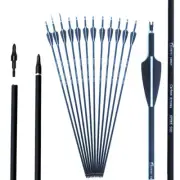 28Inch 30 Inch 31 Inch 500 Spine Archery Carbon Arrows Replaceable ArrowHead