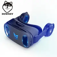 在飛比找樂天市場購物網優惠-VR眼鏡虛擬現實3d眼睛rv手機游戲機box專用5d一體機a