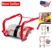 15-Foot Fire Escape Ladder with Anti-Slip Rungs - Portable Safety Solution