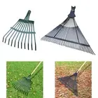 Leaf Rake Head Garbage Planting Yard Cleaning Debris Garden Rake Head Only