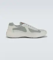 [Prada] Prada America's Cup sneakers AU 10 silver