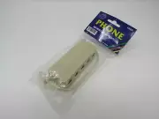 Unbranded/Generic 5 Jack Phone Adapter With Cord 1055
