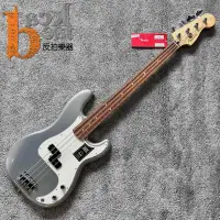 在飛比找露天拍賣優惠-[反拍樂器] Fender Player P BASS 墨廠