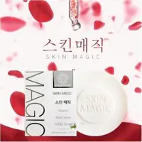 在飛比找森森購物網優惠-韓國SKIN MAGIC 玫瑰奇蹟調理皂100gx3入【特價