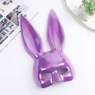Mask Party Cosplay Props Prom Party Supplies Women Half Mask Half Face Mask