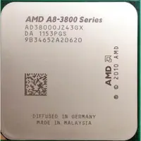 在飛比找蝦皮購物優惠-AMD A8-Series A8-3800 - AD3800