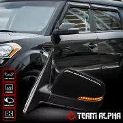 Fits 2012-2013 Soul [POWER+HEATED+SIGNAL] Left Side Manual Fold OE Style Mirror