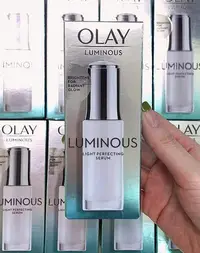 在飛比找Yahoo!奇摩拍賣優惠-olay/玉蘭油光感小白瓶精華液30ml煙酰胺補水保濕提亮精