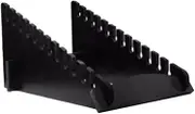 Floor Tile Display Rack with Vertical Sample Holder for Building Material Samples (70x40x35.2cm) Trade Show Stand