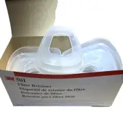 3M 501 FILTER RETAINER #7054 BOX OF 20