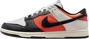 [Nike] Dunk Low Retro Men's Shoes (HQ4988-030, Phantom/Vintage Coral/Pale Ivory/Black), Phantom/Vintage Coral/Pale Ivory/Black, 11
