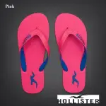 HCO HOLLISTER CO. CLASSIC BEACH FLIP FLOPS人字海灘拖鞋-粉