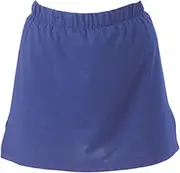 Cartasport Girls' Tennis Skortz, Black, 28-Inch