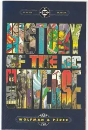 HISTORY OF THE DC UNIVERSE #2 (1986) WOLFMAN / PEREZ GN 1st Print ~ UNREAD NM