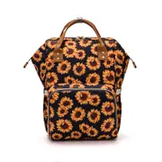 Baby Diaper Backpack Large Capacity Baby Bags for Fashion Mommy Maternity Nappy Bag,Chrysanthemum