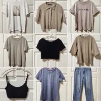 在飛比找蝦皮購物優惠-‼️二手衣服出清‼️Queenshop Uniqlo Net