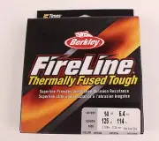 Berkley FireLine Crystal 14lb Fishing Line 125yrd Spools Each New