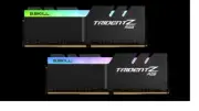 G.SKILL F4-3200C16D-32GTZRX 32GB (2 x 16GB)/ PC4-25600 / DDR4 3200 Mhz/ Timings