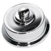 Federation Dimmer Switch, Chrome Plated
