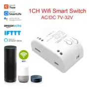 Tuya Smart Home 1CH RF Wifi On-off Switch Single Relay Module Jog Self-locking I