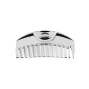 LOVECHROME (R)F TSUKI SILVER [Official Shop] Beauty hair comb for going out/LOVE