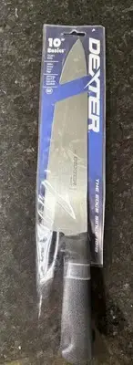 Dexter Value 10 inch Stainless Wide Blade Chefs Cook's Knife Restaurant Kitchen
