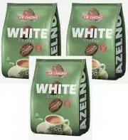 3 Packs AIK CHEONG White Coffee Hazelnut Instant 4 in 1 DHL Express Shipping
