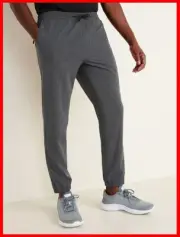 NWT Old Navy StretchTech Go-Dry Performance Light Jogger Pants XS-S 29-30 Gray