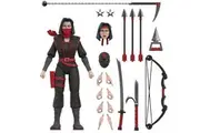 Super7 ULTIMATES! Teenage Mutant Ninja Turtles Karai - 7" TMNT Action Figure with Accessories Classic Cartoon Collectibles and Retro Toys