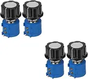 ULTECHNOVO 2 Sets 2pcs Accurate Plastic Potentiometers 202l 2k Practical Trimmer for Controller Inverter