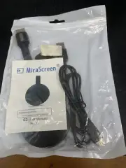MiraScreen G2 TV Stick Dongle Anycast Crome Cast HDMI TV WiFi Wireless Receiver~