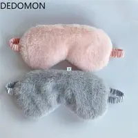 在飛比找蝦皮購物優惠-Sleep Eye Mask Cute Plush Eye 