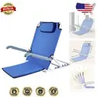 Multi-Functional Portable Backrest Support - Adjustable 5-Position Floor Chair