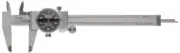 Fowler 52-008-707-0 Premium Dial Caliper with 0-6" Measuring Range Black