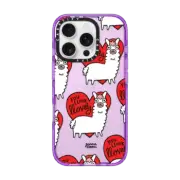 iPhone 16 Pro Impact Case Llovely Llama