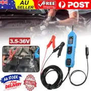 Automotive Power Circuit Probe Tester 3.5V-36V Electrical System Diagnostic RY