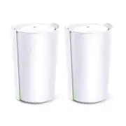 TP-Link Deco AX5700 Tri-Band Smart Whole Home Mesh Wi-Fi 6 System (2-Pack)