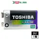 東芝 鹼性電池9V 1入【愛買】