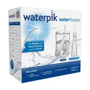Waterpik Ultra & Cordless Plus Water Flosser Pack 10 Accessory Tip