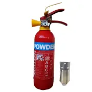 Empty Fire Extinguisher Rechargeable Home Kitchen Car 1 Kg 2.2 lbs Portable ABC