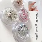 1 Box Nail Ornament Irregular Shape Diy Shell Fragment Nail Ornament Nail