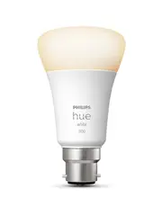 Philips Hue 9.5W BC Globe in Warm White