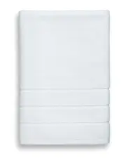 Frette Lanes White Bath Sheet